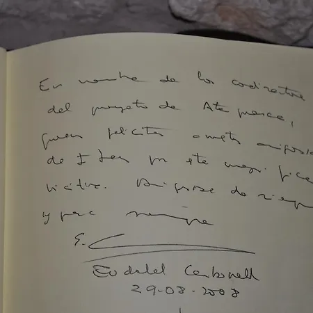Panzió La Cabala De Ibeas 3*